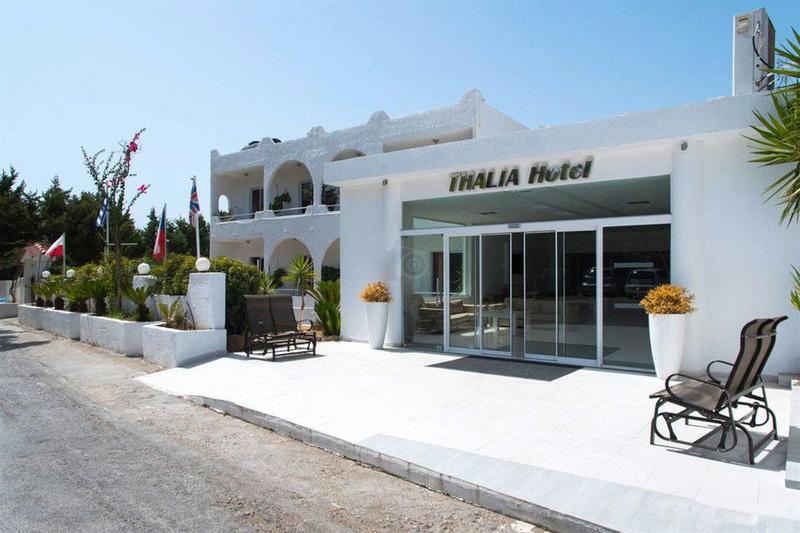 Thalia Hotel Pefki  Экстерьер фото