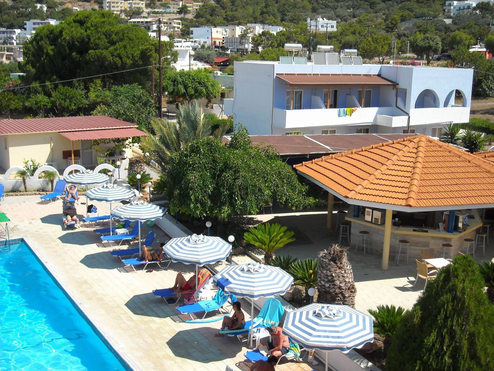 Thalia Hotel Pefki  Экстерьер фото